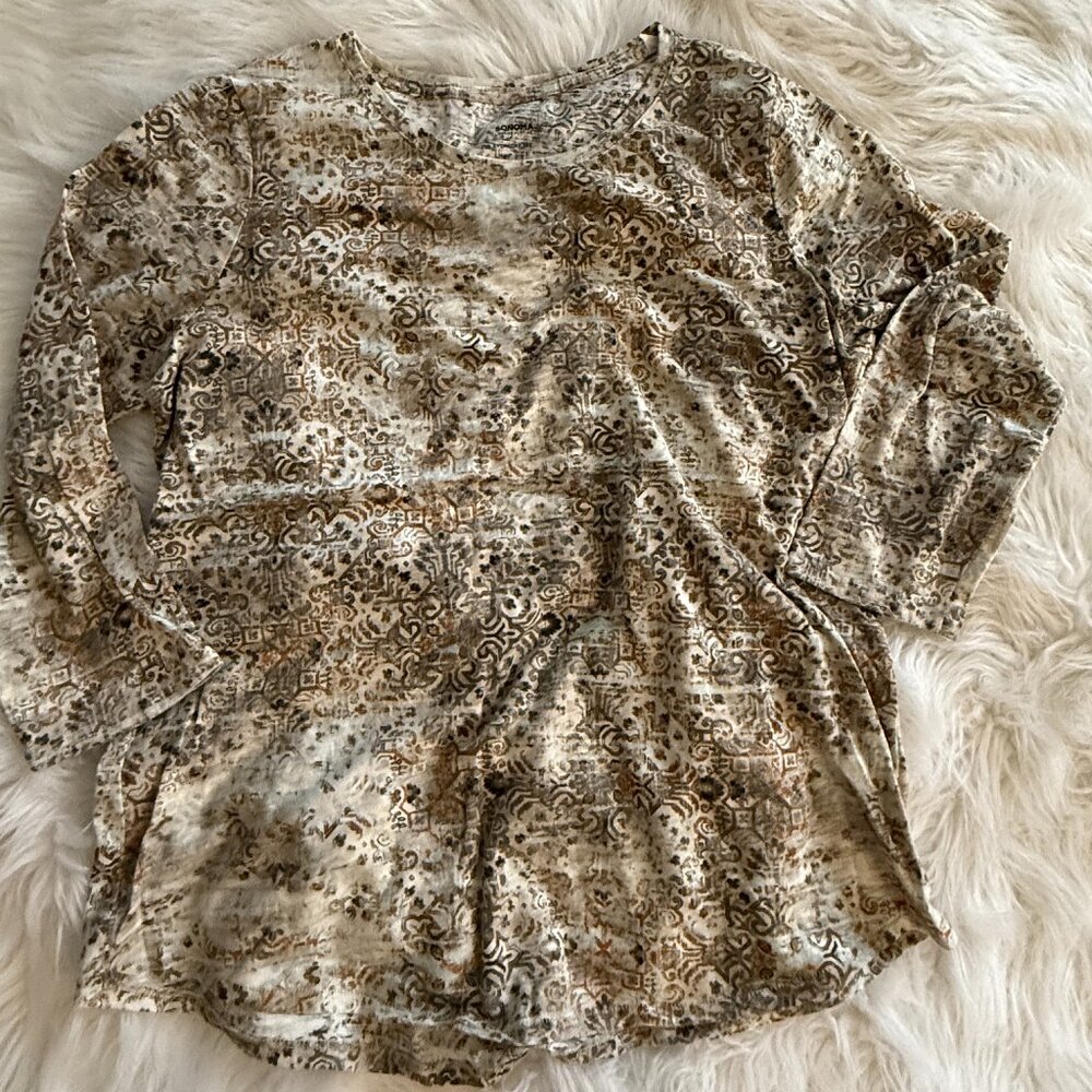 Sonoma Womans Long Sleeve